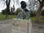 statue de Mauriac, jardin public